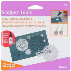 Sculpey Mandala Liquid Mold Silicone