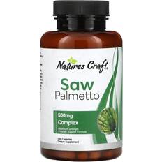 Natures Craft Saw Palmetto, 500