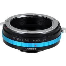 Fotodiox NikG-NX-Pro Pro Lens Mount Adapter Nikon F Lens Mount Adapter