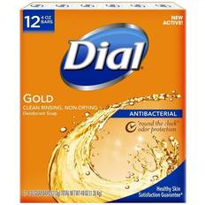 Dial Complete Antibacterial Deodorant Bar Soap Gold 4