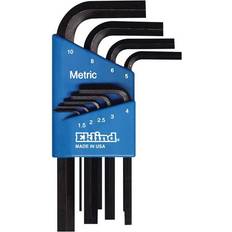 Eklind Metric Short Hex-L Hex Key Hex Key