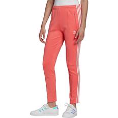 Orange - Outdoor Trousers - Women adidas Primeblue SST Track Pants