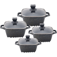 Sq Professional Nea Marbell Cookware Set with lid 4 Parts