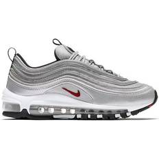 Nike Air Max 97 GS - Metallic Silver/White/Varsity Red