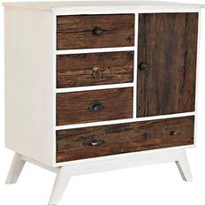 White Chest of Drawers Dkd Home Decor Colonial Chest of Drawer 72x75cm
