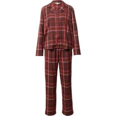 Tommy Hilfiger Brushed Flannel Pyjamas Set - Pop Check