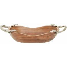 With Handles Bowls Premier Housewares Vine Large Oval Bowl