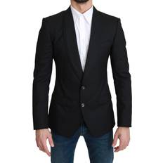 Dolce & Gabbana Single Breasted Formal Wool Blazer