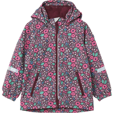 Purple Shell Jackets Children's Clothing Polarn O. Pyret Shell Jacket - Burgundy (60501957-853)