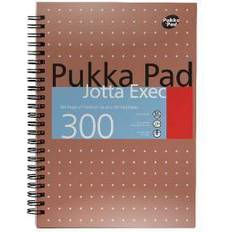 Pukka Pad Ruled Metallic Wirebound Executive