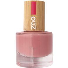 ZAO Vegan Nail Polish Various Shades, La Vie En Rose 677 8ml