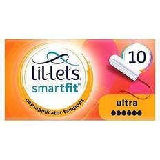 Tampons Lil-Lets Non-Applicator Tampons Ultra 10 Pack