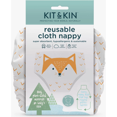 Kit & Kin Reusable Cloth Nappy (Fox Design)