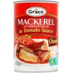 Grace Mackerel Tomato Sauce 425g of 12