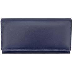 Primehide Leather Purse - RFID Blocking - Matinee Sized Card Holder Wallet