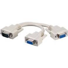 MicroConnect VGA - 2 VGA M-F Y-Splitter Adapter 0.3m