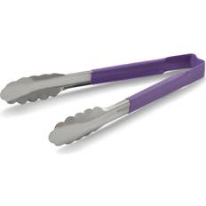 Purple Cooking Tongs Vollrath Purple Utility Grip Kool Touch Tong Cooking Tong