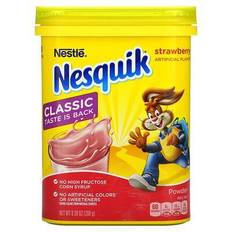 Nesquik Nestle, Powder, Strawberry, 9.38 oz