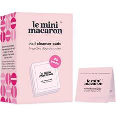 Le Mini Macaron Nail Cleanser Pads 20-pack