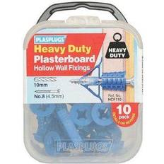 Plasplugs HCF110 Heavy-Duty Plasterboard Fixings Pack