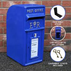 Blue Letterboxes Monster Shop - Royal Mail Post Box Scottish