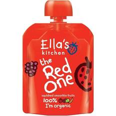 Ella's Kitchen Organic Smoothie Fruits The Red