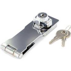 Securit Lock Cylinders Securit Hasp Cylinder Act Chrome 75mm