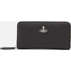 Vivienne Westwood Logo-Embellished Vegan Saffiano Leather Wallet