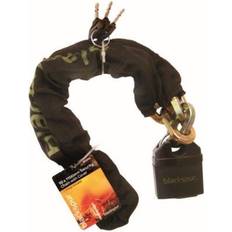 Blackspur 10MM Security Chain with Cover & Padlock