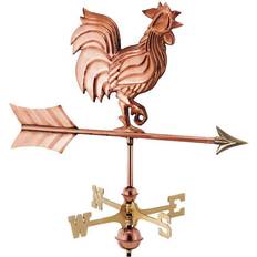 Good Directions Cottage Rooster Copper Weathervane