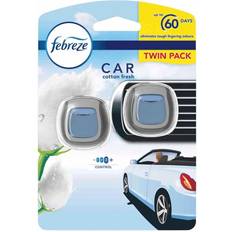 Febreze Car Clip Twin Pack Vent Clip Air Freshener