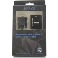 Iggual HDMI-kabel IGG317297