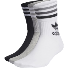 Adidas Mid Cut Crew Socks 3-pack