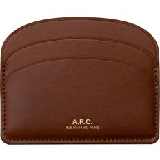 A.P.C. Half-Moon leather card holder