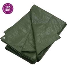 vidaXL Tarpaulin 180 g/mÂ² 8x8