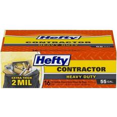 Contractor Trash Bags, Heavy Duty, 55-Gallon, 16-Ct.