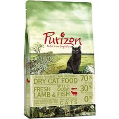 Fish & Reptile - Veterinary Diets Pets Purizon 2x6,5 kg Adult Lam & Fisk Kattefoder