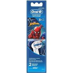 Oral-B Replacement Brush Heads, Extra Soft, 3+ Yrs, Spiderman, 2