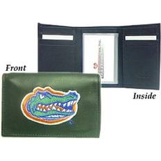 Florida Gators Wallet Trifold Leather Embroidered