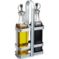 Transparent Oil- & Vinegar Dispensers KitchenCraft Industrial Kitchen Vintage-Style Oil- & Vinegar Dispenser 2pcs