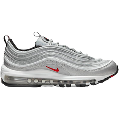 Nike Air Max 97 W - Metallic Silver/White/Black/Varsity Red