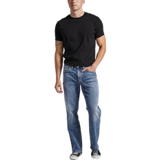 Silver Jeans Zac Relaxed Fit Straight Leg Jeans