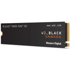 Western Digital M.2 - SSD Hard Drives Western Digital Black SN850X NVMe SSD M.2 2TB