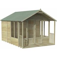 Cheap Large Cabins Forest Garden OPASUM812DDMHD (Building Area )