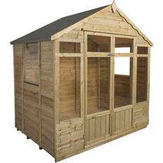 Cheap Large Cabins Forest Garden OPASUM75MHD (Building Area )