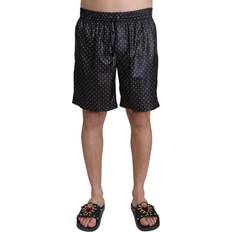 XXXS Swimming Trunks Dolce & Gabbana Polka Dot Print Beachwear Swimwear