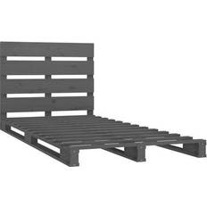 vidaXL Bed Frame Solid Pine 80cm 75x190cm