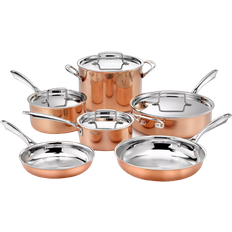 Cuisinart - Cookware Set with lid 10 Parts