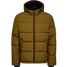 Selected Men Jackets Selected Harry Padded Puffer Jacket - Dark Olive