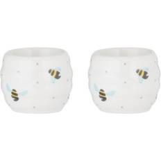 White Egg Cups Price and Kensington Sweet Bee Egg Cup 2pcs